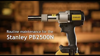 Step-By-Step Maintenance & Assembly Guide for Stanley PB2500N Solar Tool!