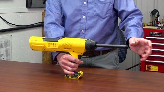 Stanley SB25PT-05 Battery Operated Speed Fastening Tool Review and Maintenance
